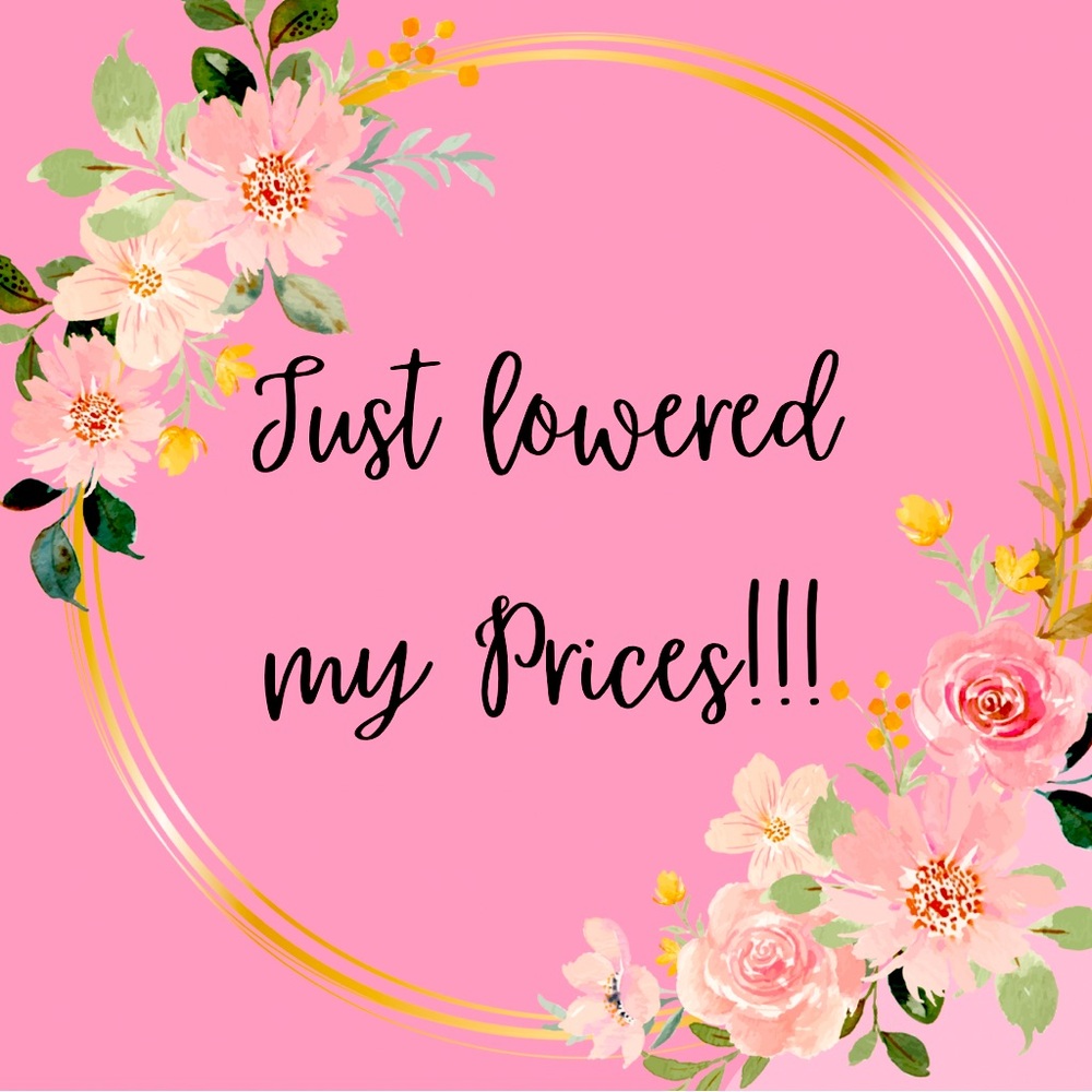 🌸✨🌸✨🌸PRICE DROP🌸✨🌸✨🌸✨